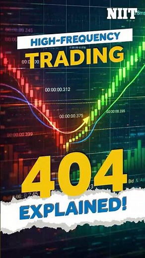 HFT Advantage Explained: Seeing the Market Before Everyone Else | #404shorts #niit #unlockwithniit