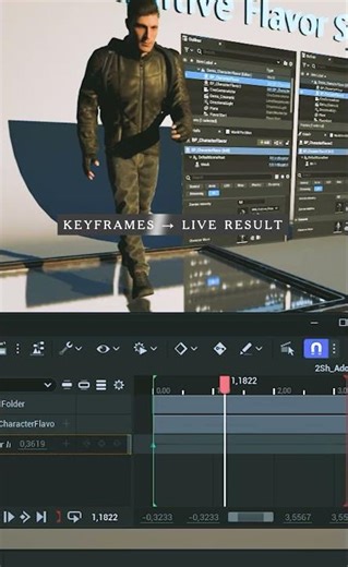 Animate Intensity in Sequencer (UE5) #photoshop #3dgamedevelopment #photography