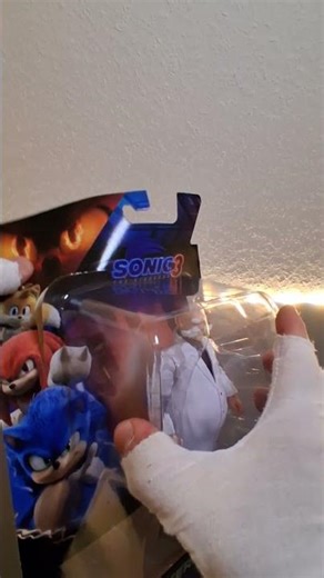 SONIC 3 "GERALD ROBOTNIK" #collectio #unboxing #shorts