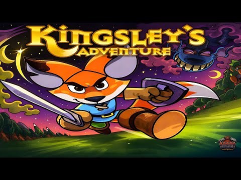 Kingsley's Adventure | PS1 | 4K60ᶠᵖˢ UHD🔴 | Longplay Walkthrough Playthrough Movie FULL GAME