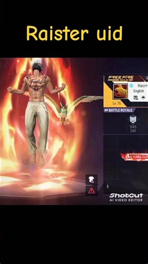 raister uid 12022250 in free fire 👿👿☠️☠️🔥🔥