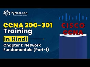 Network Fundamentals | CCNA 200-301 in Hindi | Day 1 | Part - 1