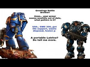 Warhammer 40k vs StarCraft | Warhammer 40k meme dub