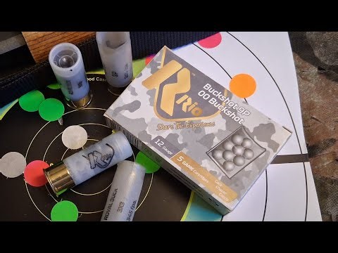 Rio's, Standard-length 12 gauge #00 Buckshot Loads