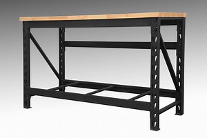 [Hot Item] Junmao Steel Heavy Duty Tool Storage Workbench Adjustable Legs