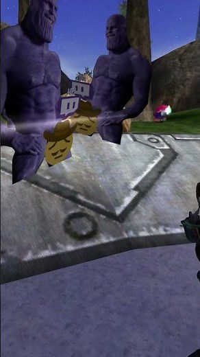 Thanos In Cursed Halo (Again)