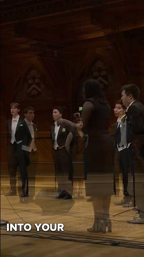 One performance. Endless harmony. Watch the Dins sing Pure Imagination. #orchestra