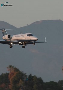 38K views · 1.3K reactions | Lovely ✈Learjet 45 [N786CC] landing at Van Nuys #planespotting #euroaviationtv #bizjet #planespotter #learjet #privatejet #aviation #aviationdaily #aviationlovers | Euro Aviation TV | Facebook
