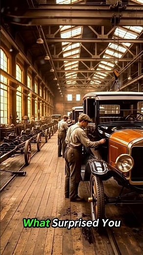 Why Ford Accelerated the World in 1913
