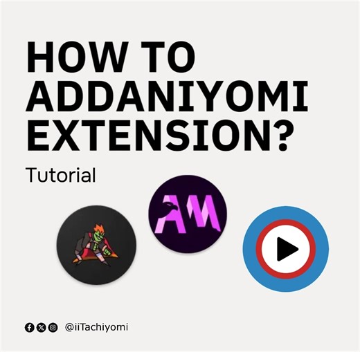 How to Add Extensions to Aniyomi, Kuukiyomi, and Animiru: Latest Updates and Steps! P.S: Animiru (version 17.1.0) includes Third party repos now Just follow the same steps in the video; it’s the same. Link: https://bio.link/iitachiyomi | Tachiyomi Community