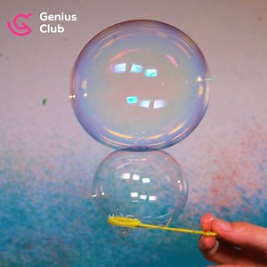 70K views · 107 shares | This experiment is unbelieBUBBLE! via Warped Perception | Genius Club - Asia | Facebook