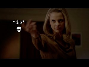 Freya snapping necks and melting brains for 1 minute straight