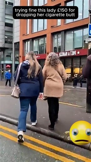 The Cig Butt 'fake police' | Georgie Ikin