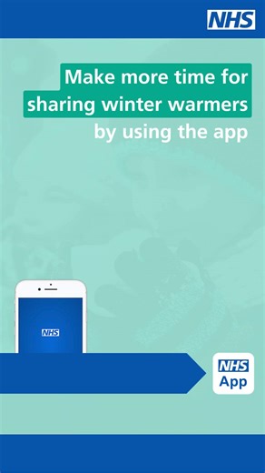 Make more time for the important things this winter. The NHS App is the quickest, easiest way to find local health services, get advice, and order repeat prescriptions, so you can get back to making memories. Search 'NHS App' to get it set up on your device. #MakeMoreTimeNHSapp | Warrington and Halton Teaching Hospitals NHS Foundation Trust | Facebook