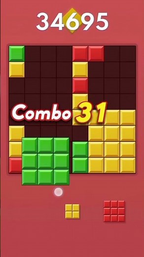 Block Blast video 19 #blockblast #gaming #highscore Viral Video