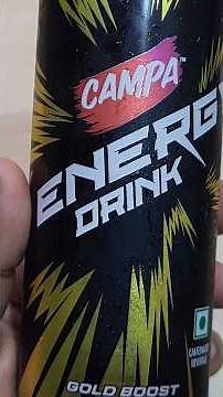Campa Gold Boost Energy⚡Drink | Reliance Retail Limited | CampaCola Beverage