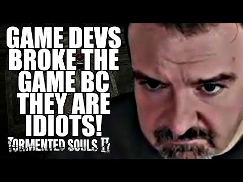 DSP Rage Quits Tormented Souls 2 Hardlock & Demands Devs 2 Compensate Him 4 Wasting an Hour 11-09-25