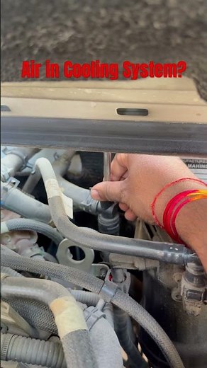 The RIGHT Way to Remove Air From Your Radiator | Mahindra Bolero