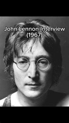 John Lennon loved “Smile” by Big Mug on all platforms 🥀 #undergroundmusic #thebeatles #johnlennon #rapper #impressions