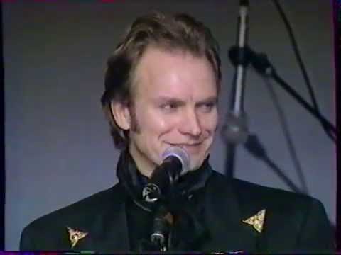 Sting chante Jacques Brel