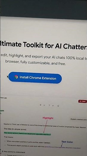 Convert ChatGPT chat to PDF (Free)