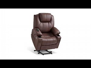 MCombo Power Lift Recliner Review | Best Massage & Heat Chair for Seniors?