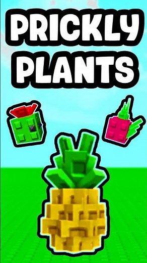 How To Get Prickly Plants In Grow A Garden (Grow A Garden)