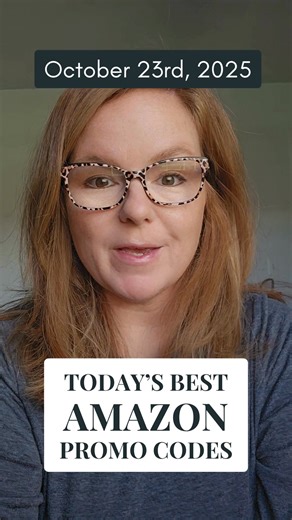 11K views · 217 reactions | My favorite Amazon Promo Codes from today! #gingerpennygems #bargainshopping #promocode #dealfinder #amazondeals | The Ginger Penny | Facebook
