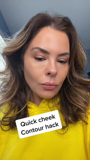 Cheekbone Contour Refresh Tutorial