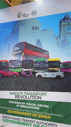 Sindh Mass Transit Authority (SMTA) took part in the #PIMEC2025 exhibition at Expo Center Karachi, presenting its flagship transport projects and future mobility plans aimed at revolutionizing public transit across the province. #Karachi #Pakistan #PIMEC #ForYou #Sindh #SMTA #Transport | Sindh Mass Transit Authority