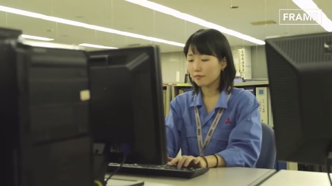 Inside Mitsubishi's Gigantic Rocket Factory in Japan