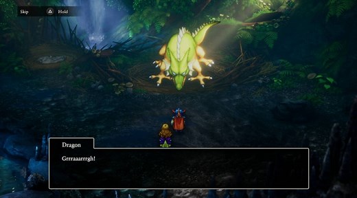 Dragon Quest 1 & 2 HD-2D Remake: How to defeat Green Dragon (DQ1)