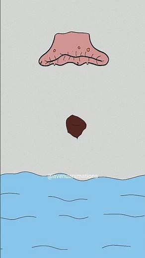 when poo pranks you! 🤣 (best animation memes) #shorts