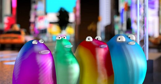 Google sends the Blob Opera on tour, starting with extremely fun show at I/O [Video]