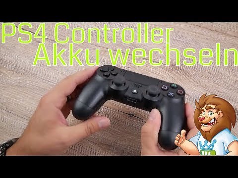 PS4 - Controller Akkuwechsel - So bekommt euer Playstation Controller frische Energie