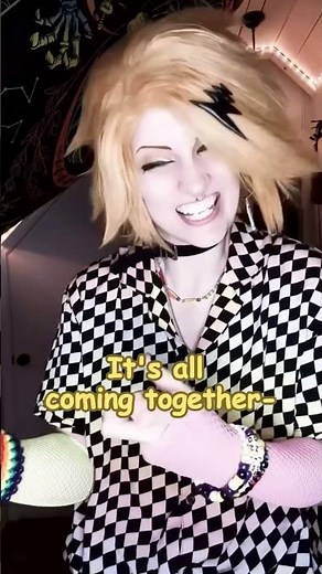 BakuSquad Escape room Crash out #cosplay #myheroacademia