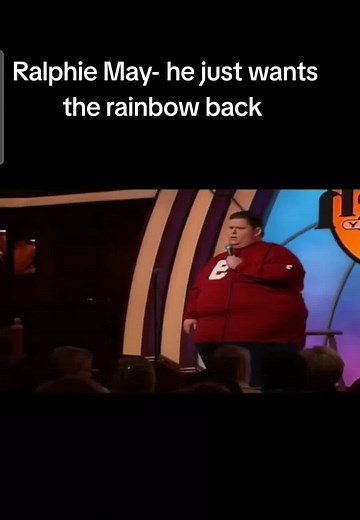 Ralphie May's Hilarious Take on Rainbows