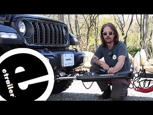etrailer | Roadmaster Direct-Connect Base Plate Kit Install Guide - 2025 Jeep Gladiator