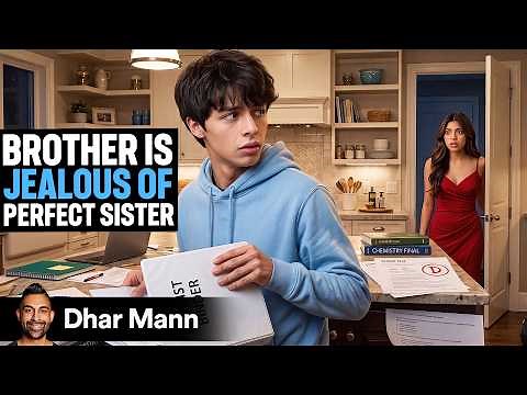 Brother Is Jealous Of Perfect Sister | Dhar Mann Studios