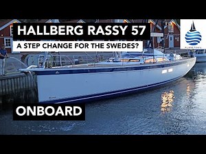 Hallberg Rassy 57