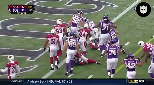 Adrian Peterson's 2012 season - only a year after a serious injury - is simply legendary. 😤 2,097 rush yards (second most ever) 😤 6.0 yards per carry 😤 Offensive Player of the Year NFL MVP (via NFL Throwback) | NFL