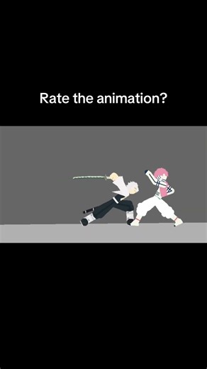 Plz this animation is tuff#animation#viral#fyp#demonslayer#tutorial#sticknodes#akaza#sigma#edit#