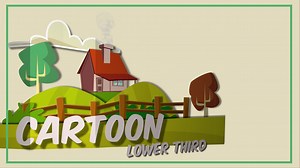 Cartoon Lower Thirds