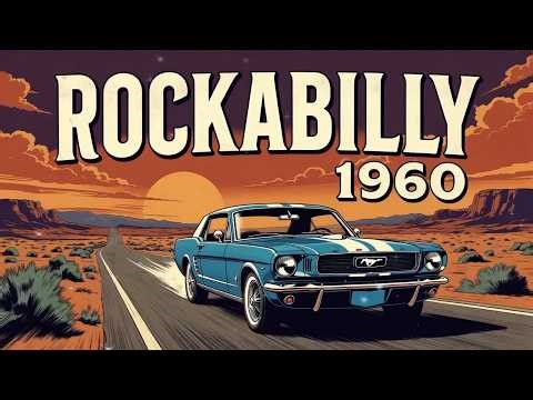 ROCKABILLY CLASSIC 1960 🔥🎸 BEST VINTAGE ROCK & ROLL HITS | OLD SCHOOL VIBES THAT NEVER DIE 🕺🚗💨