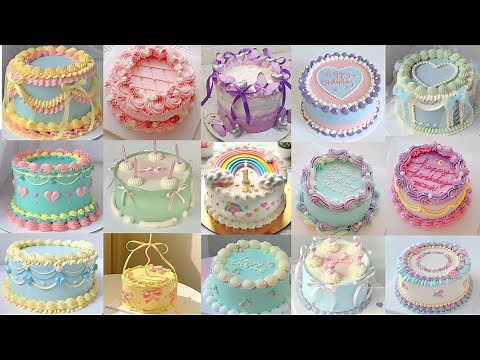🎂 Cutest Cake Designs You’ll Ever See/Adorable Cake Designs/CUTE Cake Designs 2025/Let the Cake Talk