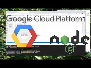Projet Node JS dans GCP