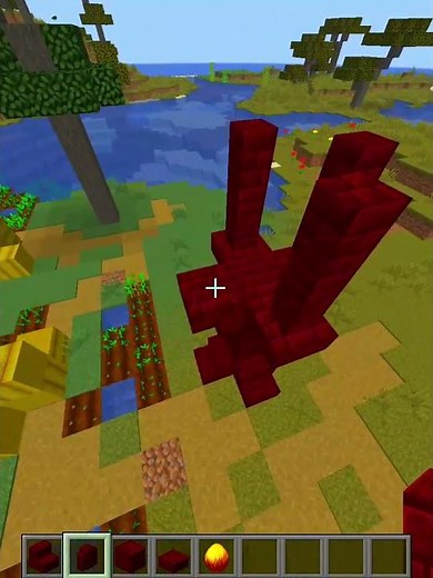 Я ПОСТРОИЛ ЛОВУШКУ В МАЙНКРАФТЕ #minecraft #shorts