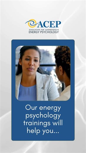 Ready to deepen your skills and confidence while making a bigger impact? 🌿✨ ACEP’s professional trainings are designed to help you: ✅ Help your clients heal more quickly and easily ✅ Master evidence-based energy psychology methods ✅ Integrate science and practice with confidence ✅ Expand your business and professional influence ✅ Advance the acceptance of energy healing in mainstream healthcare Join over 16,000 professionals who have already transformed their practice — and their clients’ lives