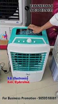₹2000 లో Cooler | Branded Electronics | #cooler #aircooler #coolers