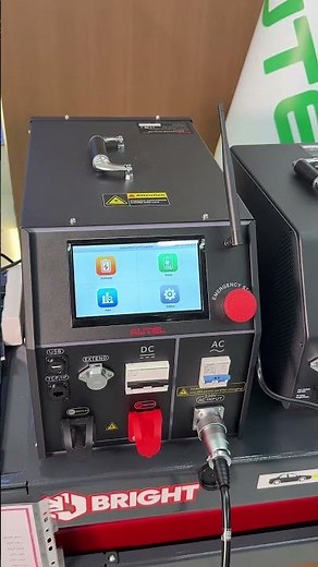 جهاز شحن وتفريغ بطارية الهايبرد جهاز بلنص البطارية autel maxiev cdt100